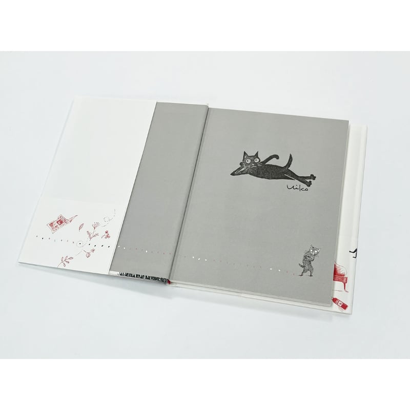 UIKO IKEDA】作品集『GOMA 黒ネコ、日々色々。』（直筆サイン