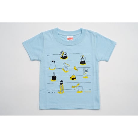 【安西水丸】Tシャツ　キッズ