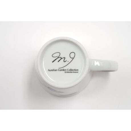 【今森光彦】マグカップ　ソテツシジミ