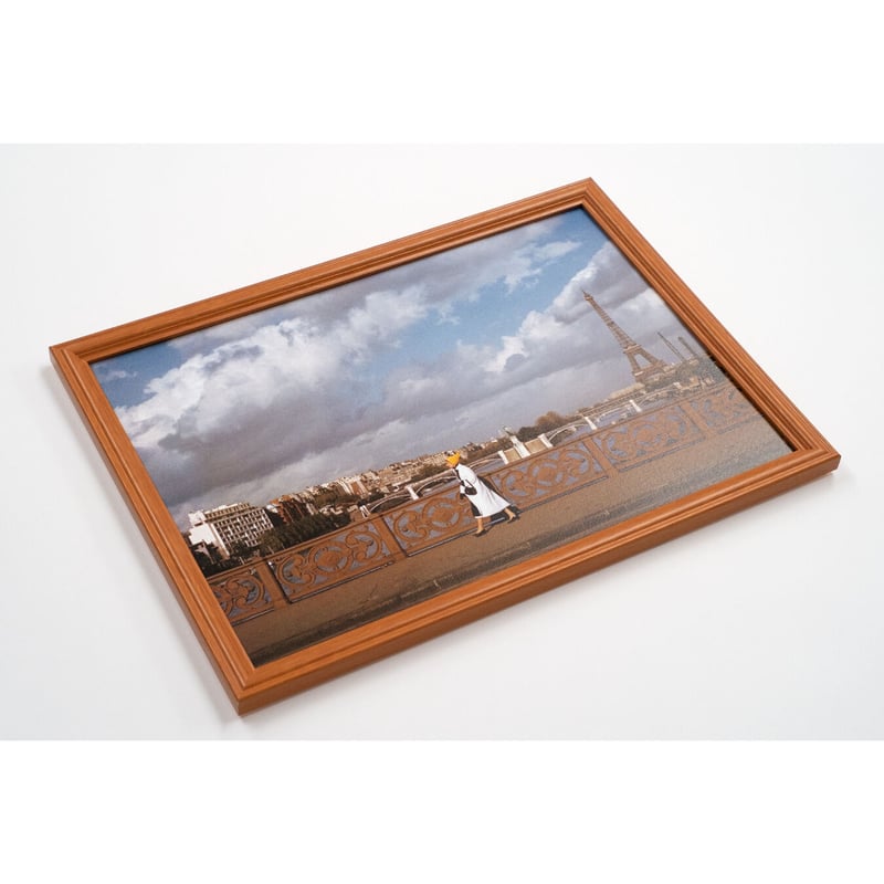 木村伊兵衛】B4ポスター ミラボー橋 | Crevis Online Store