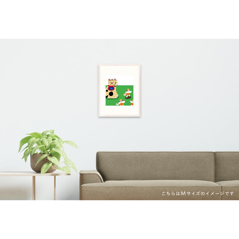 安西水丸】ジクレー版画 「踊り」 | Crevis Online Store