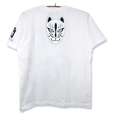 【TEXHNOLYZE × messa】蘭Tシャツ-WHITE-