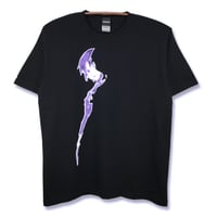 【serial experiments lain × messa store】Shadow Tシャツ-BLACK-