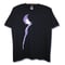 【serial experiments lain × messa】Shadow Tシャツ-BLACK-