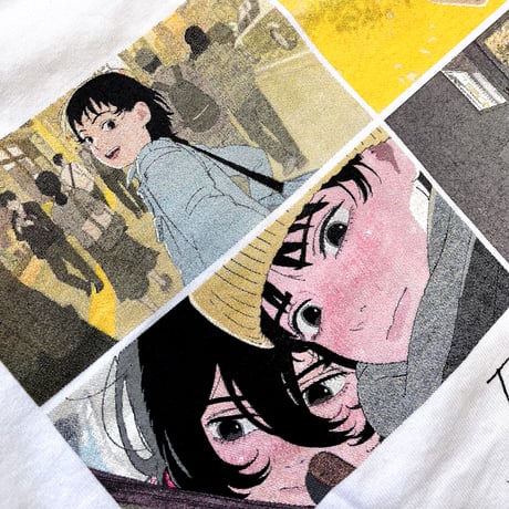 【ルックバック messa】Why do you draw? T シャツ -WHITE-