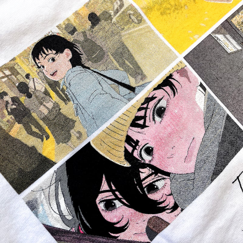 ルックバック messa】Why do you draw? T シャツ -WHITE- |