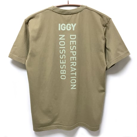 【Ergo Proxy × NUMBER 3】IGGY Tシャツ SAND KHAKI