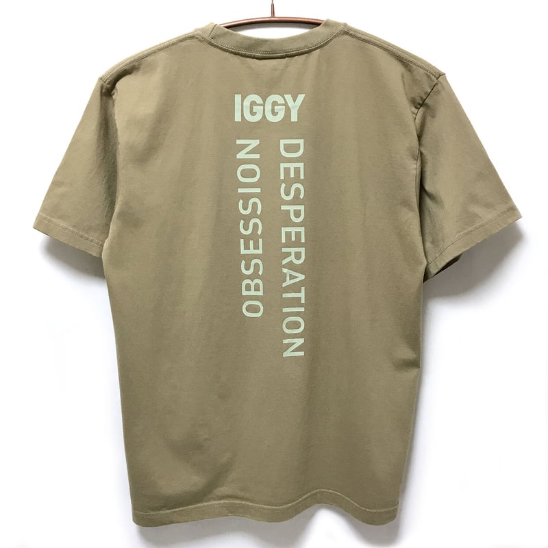 Ergo Proxy × NUMBER 3】IGGY Tシャツ SAND KHAKI | m