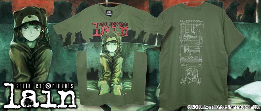 新商品情報【serial experiments lain × messa】The Green