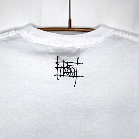 【A KITE × messa】Revenge Trigger Tシャツ -WHITE-