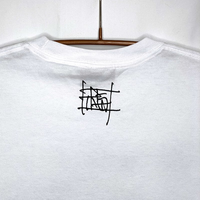 メアページ A KITE × messa store】Revenge Trigger Tシャツ -WHI