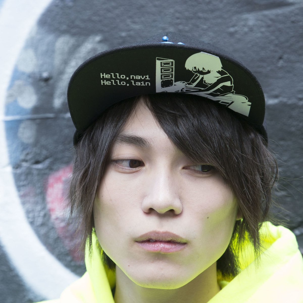 serial experiments lain × messa store】橘総研 刺繍キャ