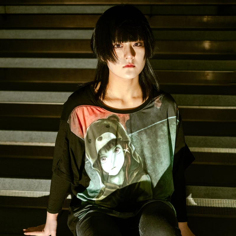 serial experiments lain × messa store】lain 25t...