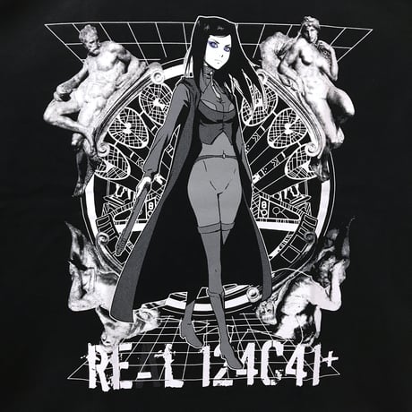 【Ergo Proxy × ILYA KUVSHINOV】re-l124c41+Tシャツ BLACK