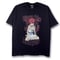 【serial experiments lain × messa】Wired Maiden Tシャツ -BLACK-