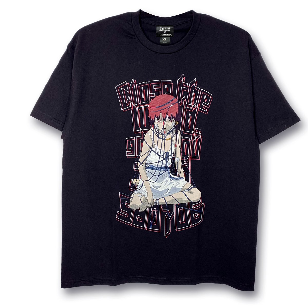 serial experiments lain × messa】Wired Maiden T