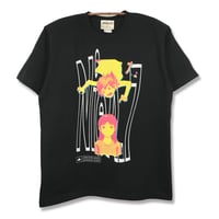 serial experiments lain × KUDAN】プリントメモリーズTシャツ-