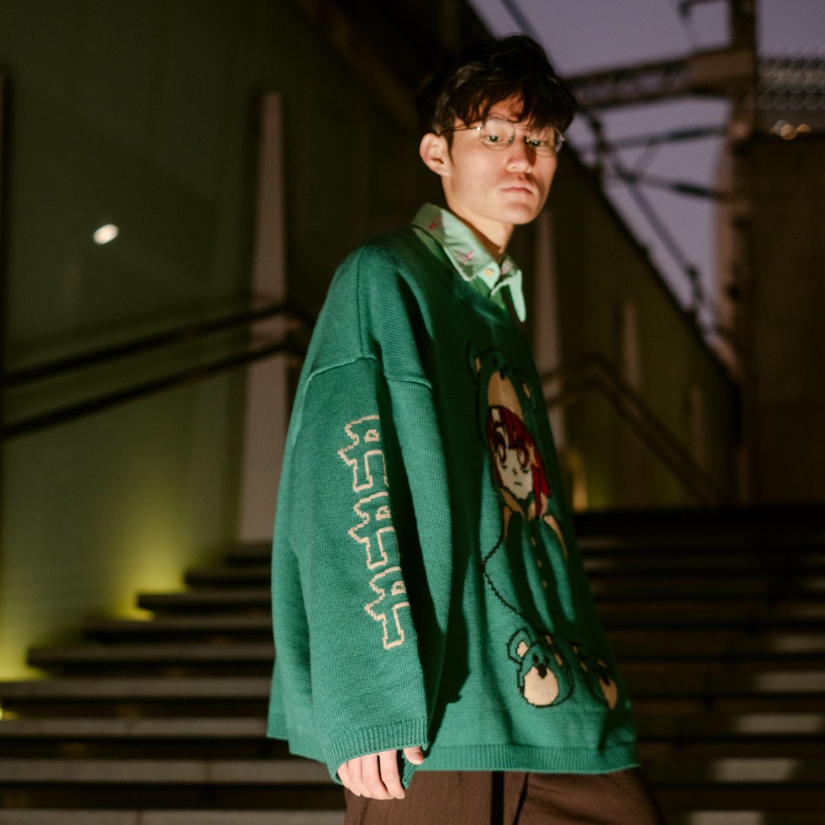 serial experiments lain × KUDAN】クマlain · レボリュー