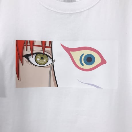 【TEXHNOLYZE × NUMBER 3】Behind The Mask Tシャツ-WHITE-