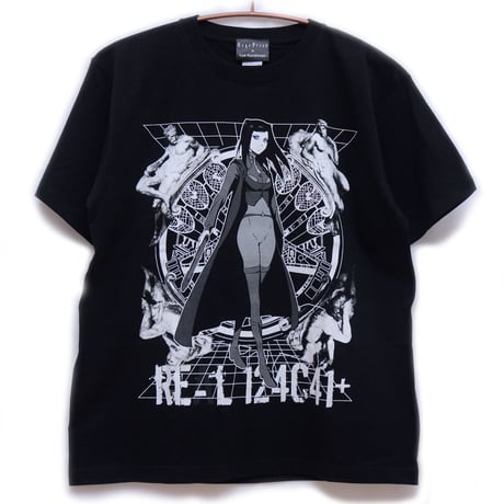 【Ergo Proxy × ILYA KUVSHINOV】re-l124c41+Tシャツ BLACK