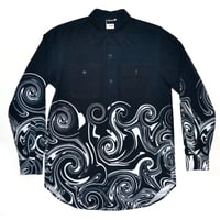 ヴァージン・パンク × messa store】ティザー羽舞 Tシャツ -SUMI