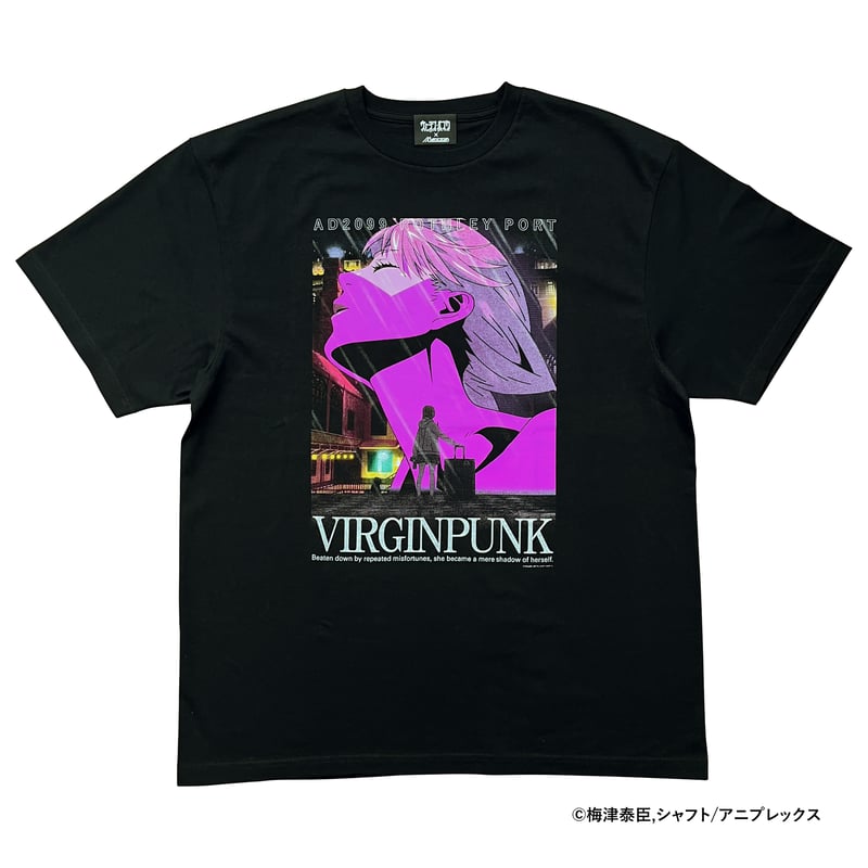 ヴァージン・パンク × messa】Taking your bounty Tシャツ -BLA