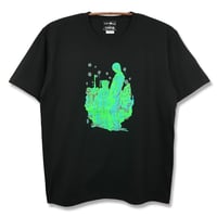 【TEXHNOLYZE × 浜崎博嗣】ホシTシャツ-BLACK-