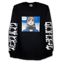 MEZZO FORTE 梅津泰臣 海空来 Tシャツ messa store XL MEZZO FORTE × messa store】Umbrella Tシャツ -BLACK