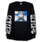 【ヴァージン・パンク × messa】Dead or Alive ロングスリーブTシャツ -BLACK-