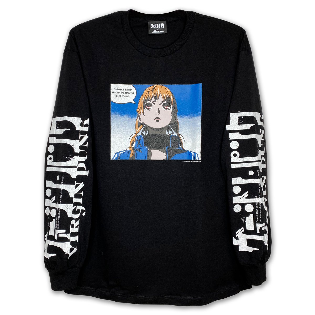 ヴァージン・パンク × messa store】Dead or Alive ロング