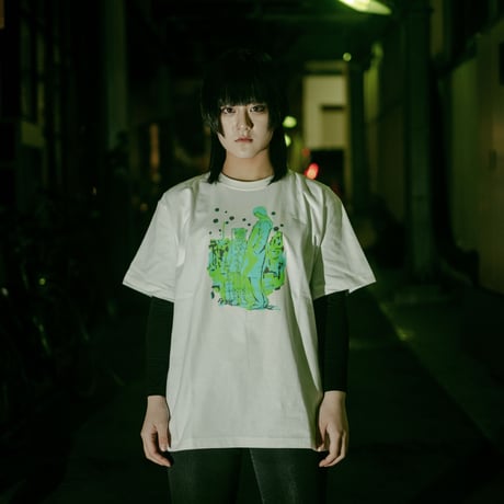 【TEXHNOLYZE × 浜崎博嗣】ホシTシャツ-WHITE-