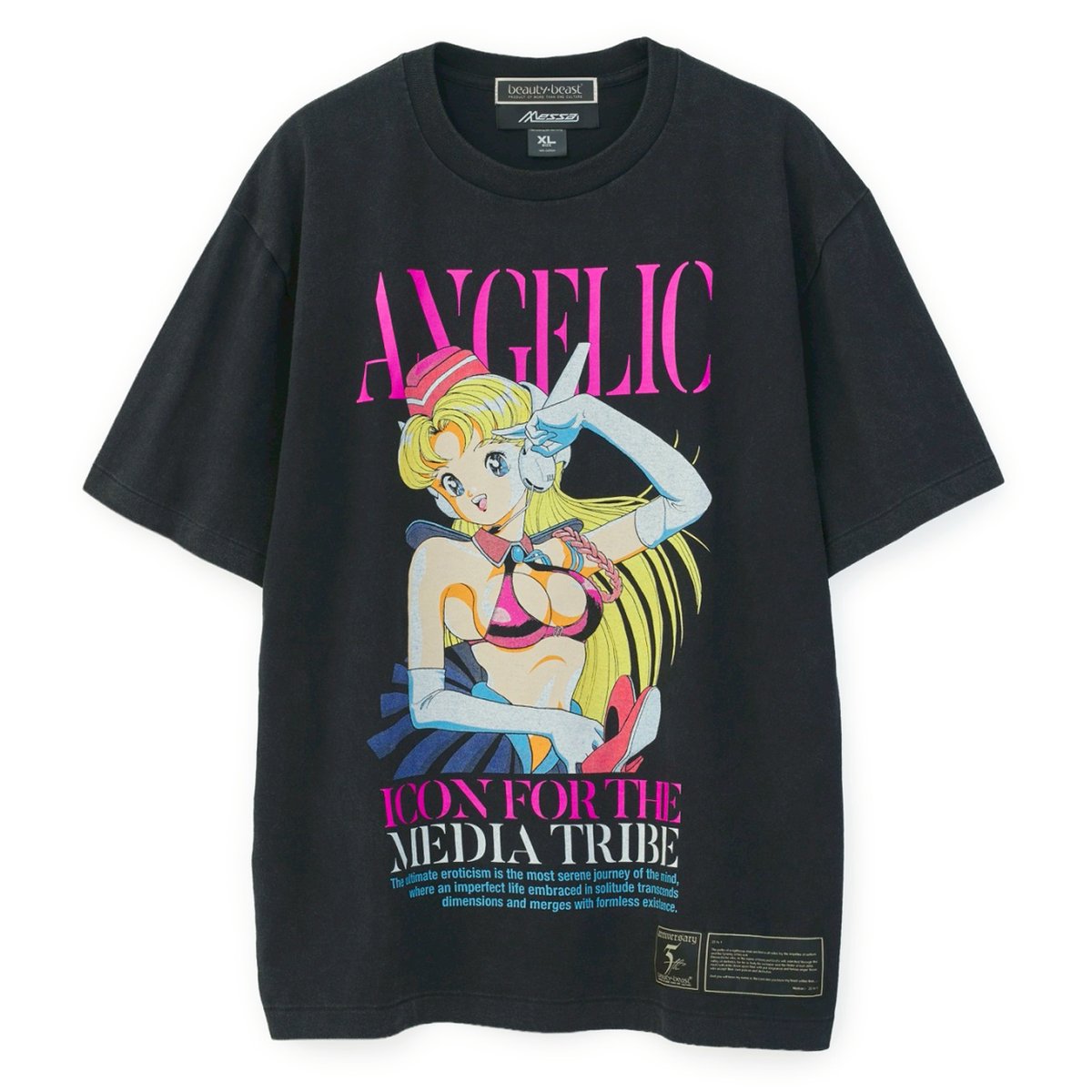 遊人 × beauty:beast × messa】Sailor Angel SS Tシャツ