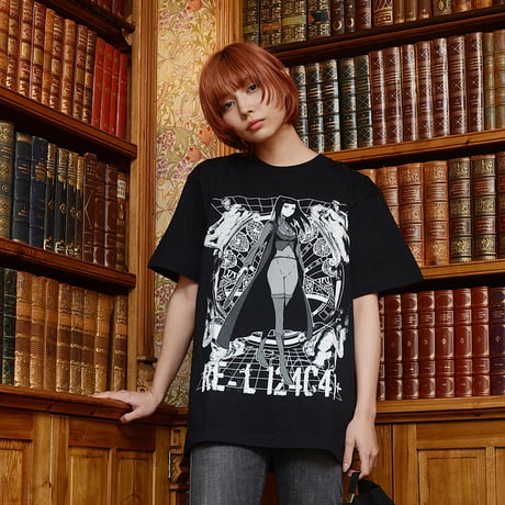 【Ergo Proxy × ILYA KUVSHINOV】re-l124c41+Tシャツ BLACK