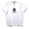 淵さんフェイスＴシャツ-WHITE-