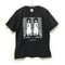 【serial experiments lain × CHAOSMARKET】Hair Cut Tシャツ-BLACK-