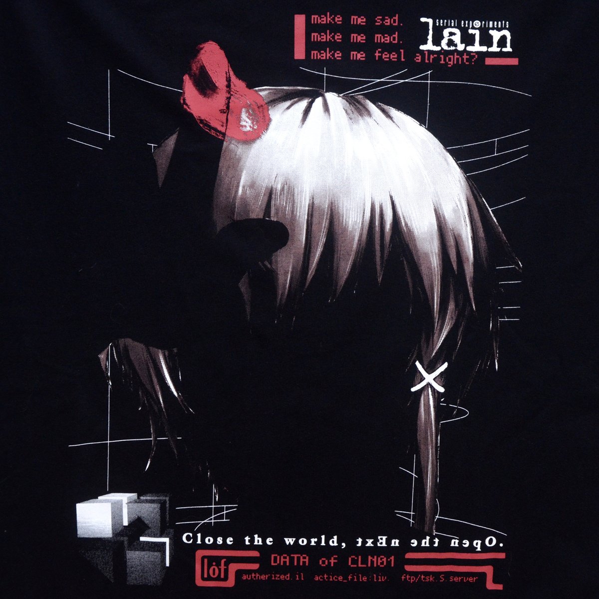 serial experiments lain × messa store】Blood Tr