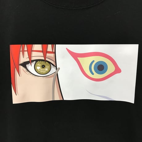 【TEXHNOLYZE × NUMBER 3】Behind The Mask Tシャツ-BLACK-