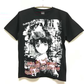 serial experiments lain messa Tシャツ Lサイズ serial experiments lain × messa store】diary Tシ