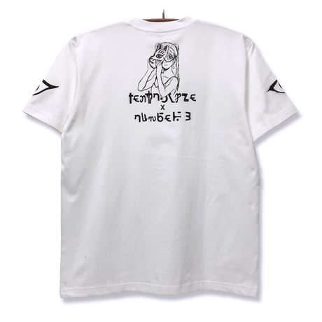 【TEXHNOLYZE × NUMBER 3】Behind The Mask Tシャツ-WHITE-