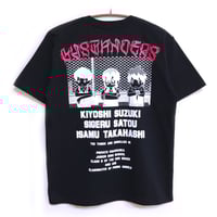 ヴァージン・パンク × messa store】ティザー羽舞 Tシャツ -SUMI- | m