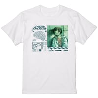 【Cyberia Layer:04 × messa store】Neural Network Tシャツ-WHITE-