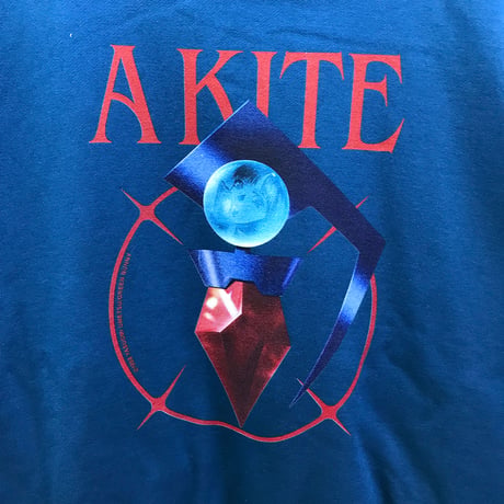 【A KITE × NEMOBRAND】  イヤリング プルオーバーパーカー -DEEP BLUE-