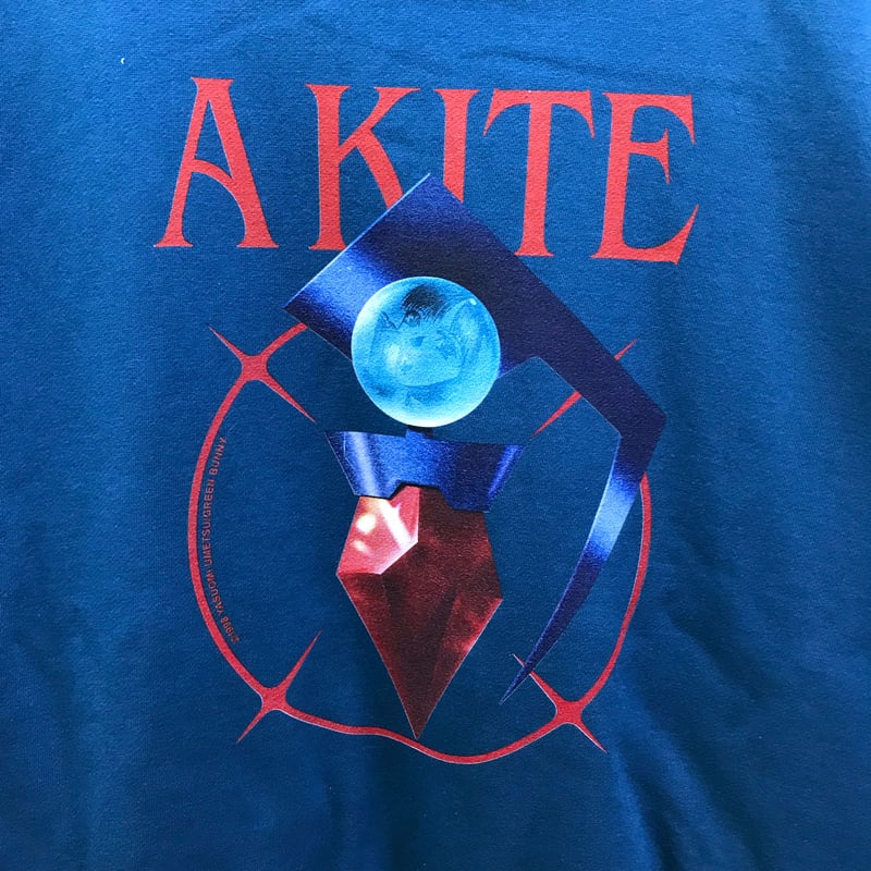 A KITE × NEMOBRAND】 イヤリング プルオーバーパーカー -DEEP BL