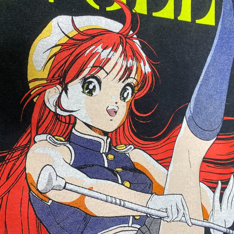 【遊人 × beauty:beast × messa】Lift your legs high SS Tシャツ -BLACK-