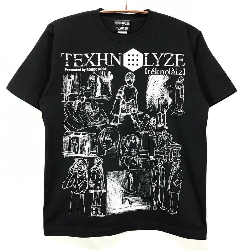 TEXHNOLYZE × 浜崎博嗣】The Beginning Tシャツ-BLACK- | 