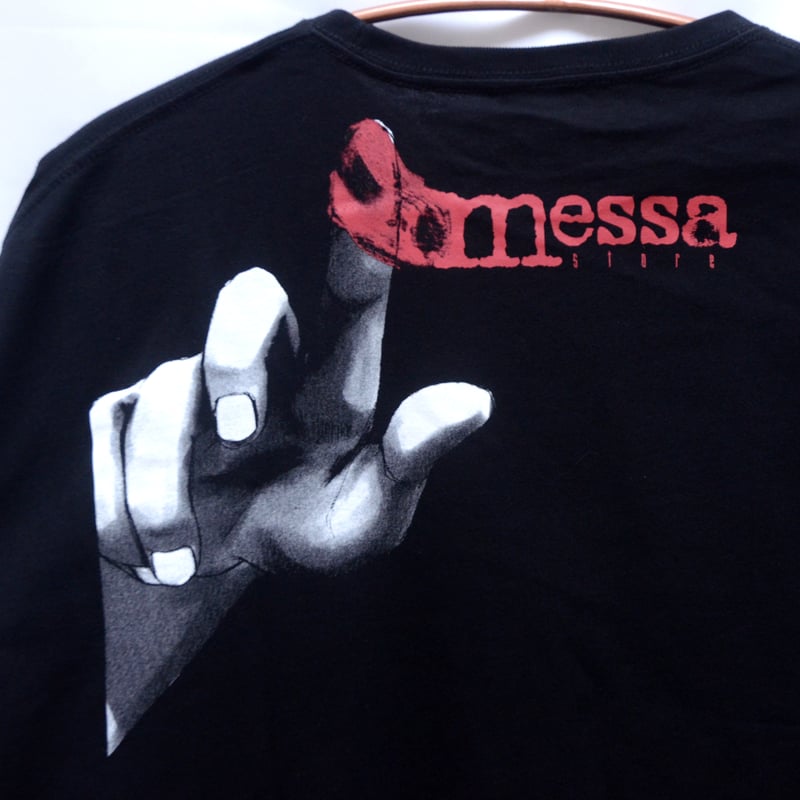 lain × messa store　ビックシルエットTシャツ serial experiments lain × messa store】Blood Tr