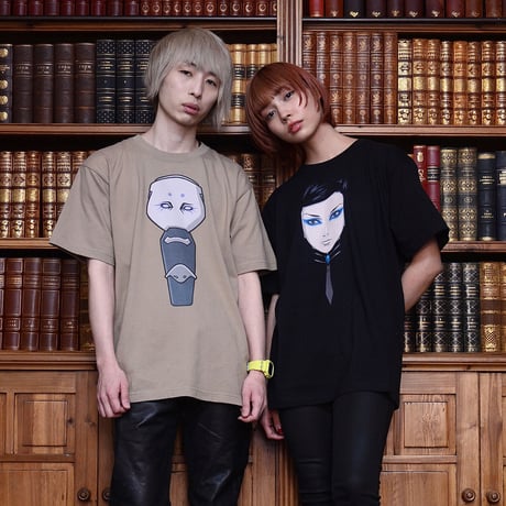 【Ergo Proxy × NUMBER 3】IGGY Tシャツ SAND KHAKI