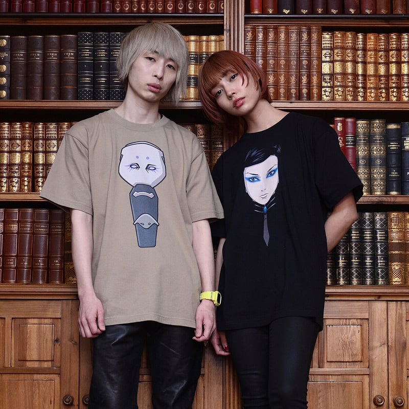 Ergo Proxy × NUMBER 3】IGGY Tシャツ SAND KHAKI | m