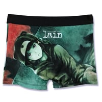 【serial experiments lain × messa】lain 25th anniv.ボクサーパンツ