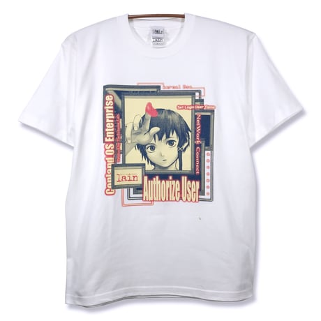 serial experiments lain messa Tシャツ Lサイズ CATEGORY serial experiments lain | messa store
